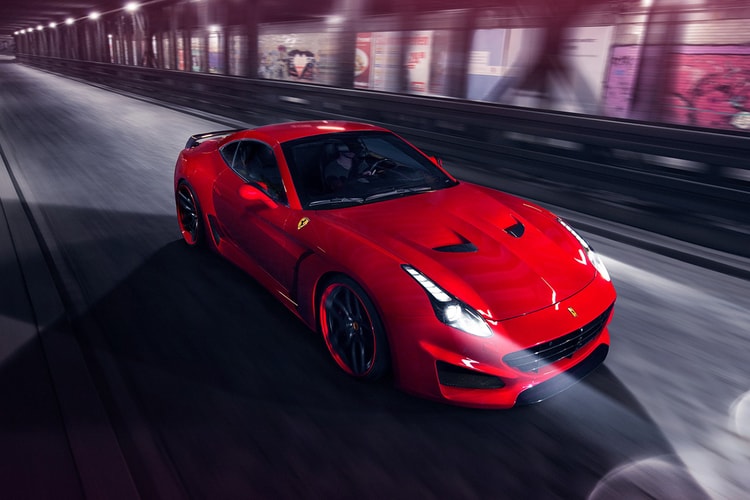 NOVITEC ROSSO N-LARGO Bumps the Ferrari California T to 668 Horsepower
