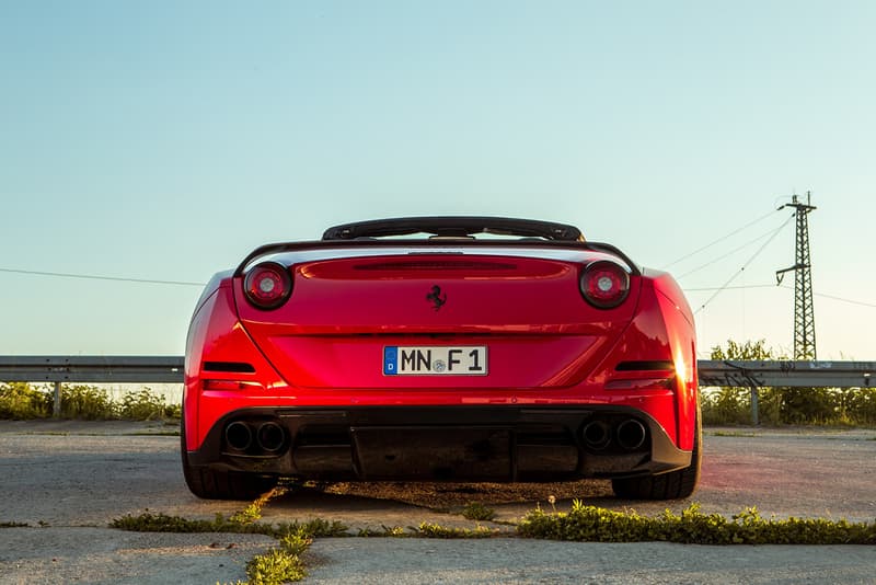 Novitec Rosso N Largo Bumps The Ferrari California T To 668 Horsepower Hypebeast
