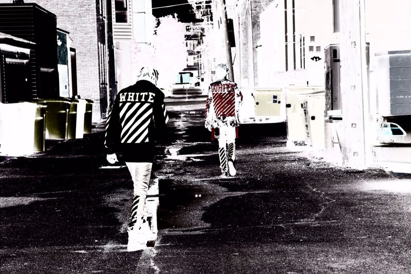 OFF-WHITE c/o Virgil Abloh 2015 Autumn Winter Collection