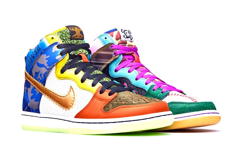 OHSU Doernbecher Children’s Hospital x Nike SB Dunk High "What The Doernbecher"
