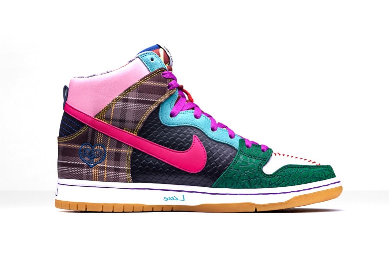 OHSU Doernbecher Children’s Hospital x Nike SB Dunk High "What The Doernbecher"