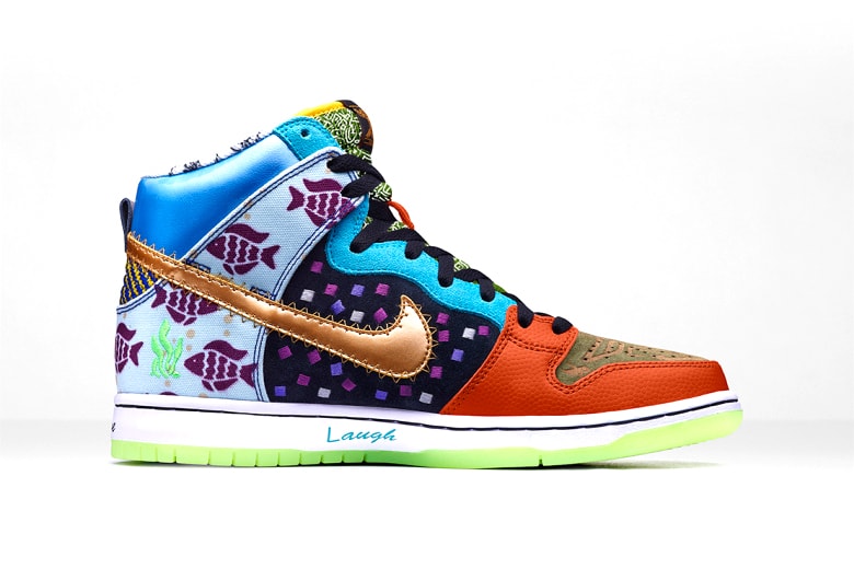 OHSU Doernbecher Children’s Hospital x Nike SB Dunk High "What The Doernbecher"