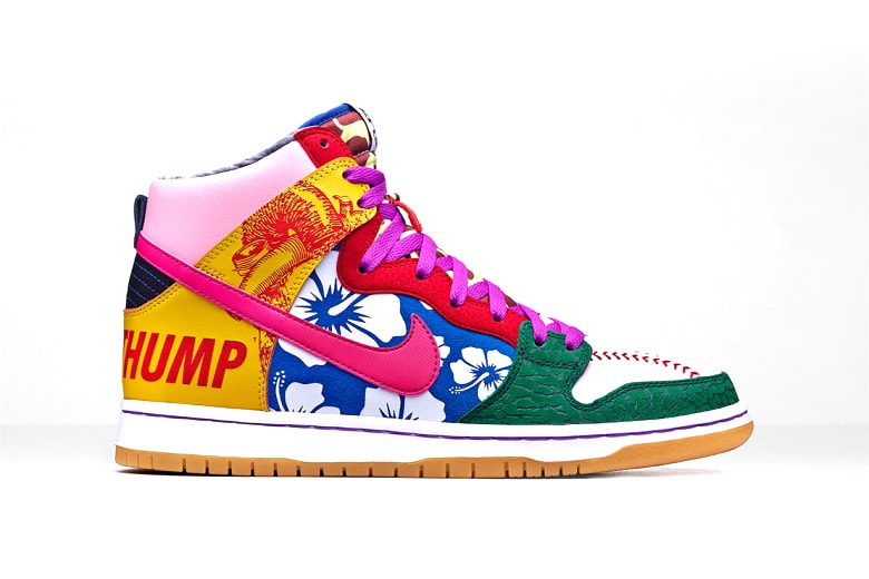 OHSU Doernbecher Children’s Hospital x Nike SB Dunk High "What The Doernbecher"