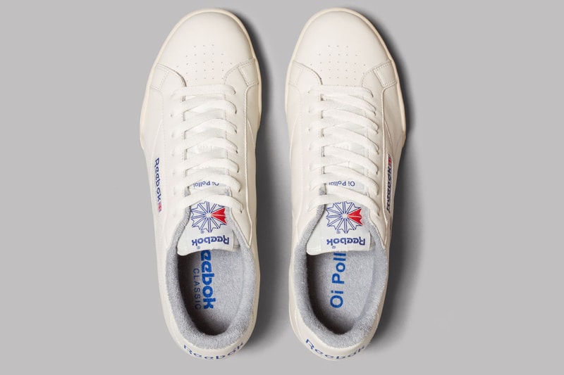 Oi Polloi Brings Back Classic Reebok NPC UK II Sneaker