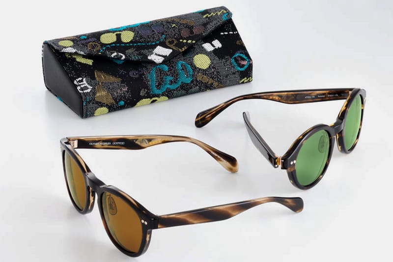 Oliver Peoples x Hosoo Capsule Collection