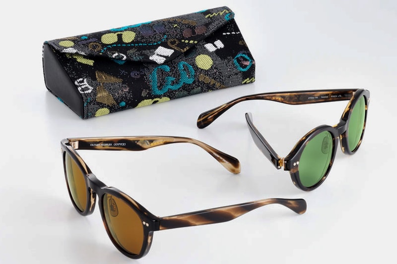 Oliver Peoples x Hosoo Capsule Collection