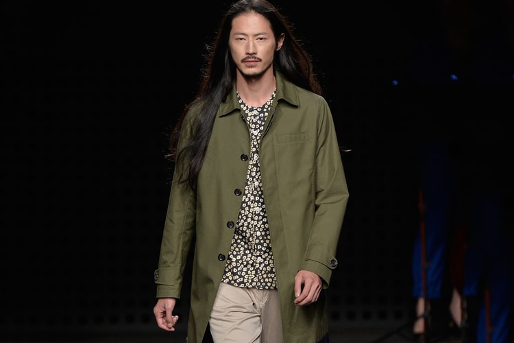 Oliver Spencer 2016 Spring/Summer Collection