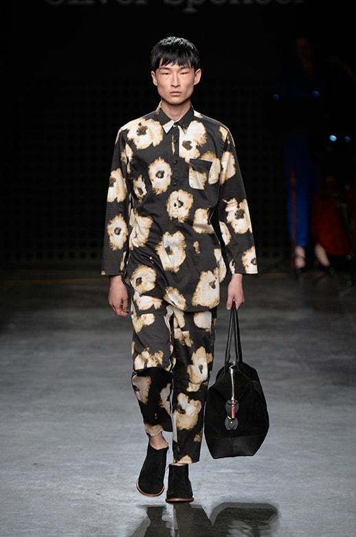 Oliver Spencer 2016 Spring/Summer Collection