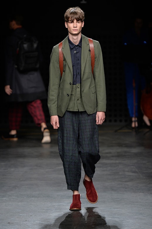 Oliver Spencer 2016 Spring/Summer Collection