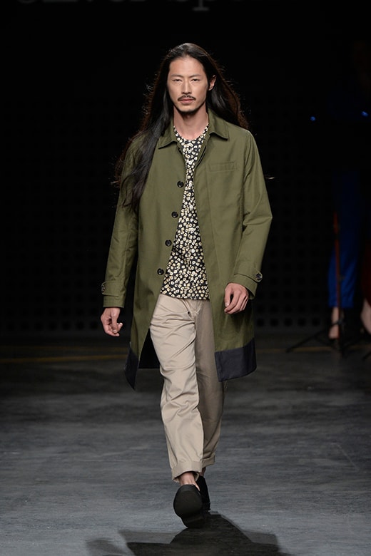 Oliver Spencer 2016 Spring/Summer Collection