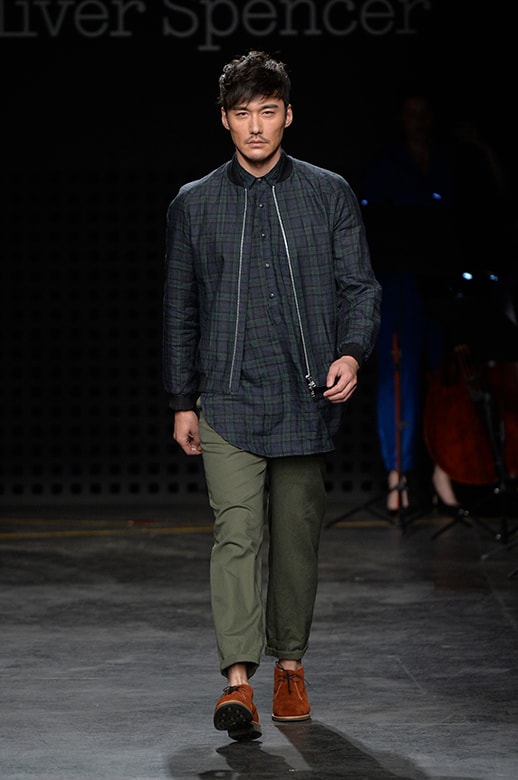 Oliver Spencer 2016 Spring/Summer Collection