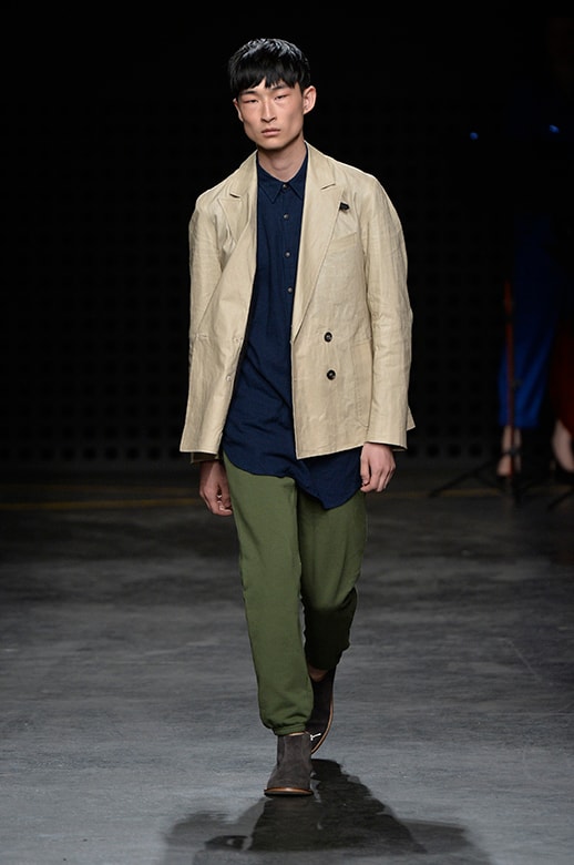 Oliver Spencer 2016 Spring/Summer Collection