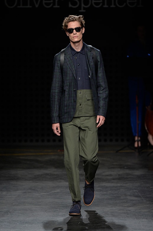 Oliver Spencer 2016 Spring/Summer Collection