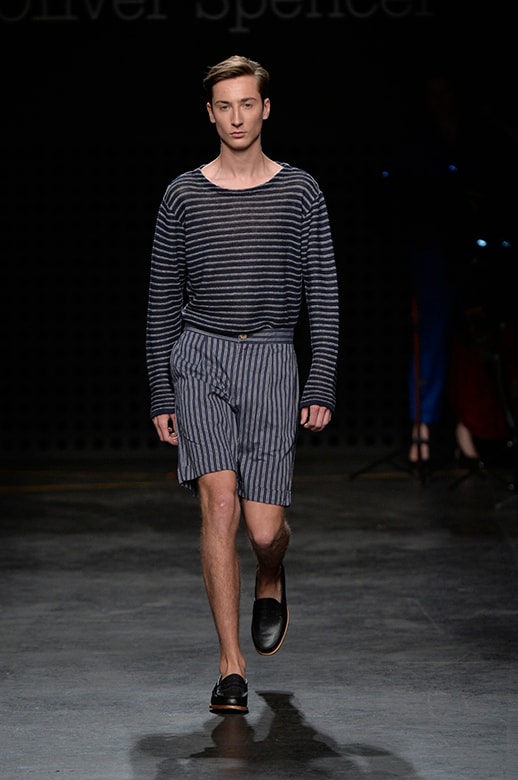 Oliver Spencer 2016 Spring/Summer Collection