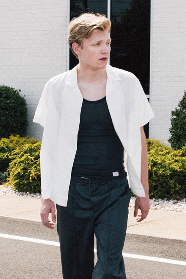 Opening Ceremony "White Noise" Editorial