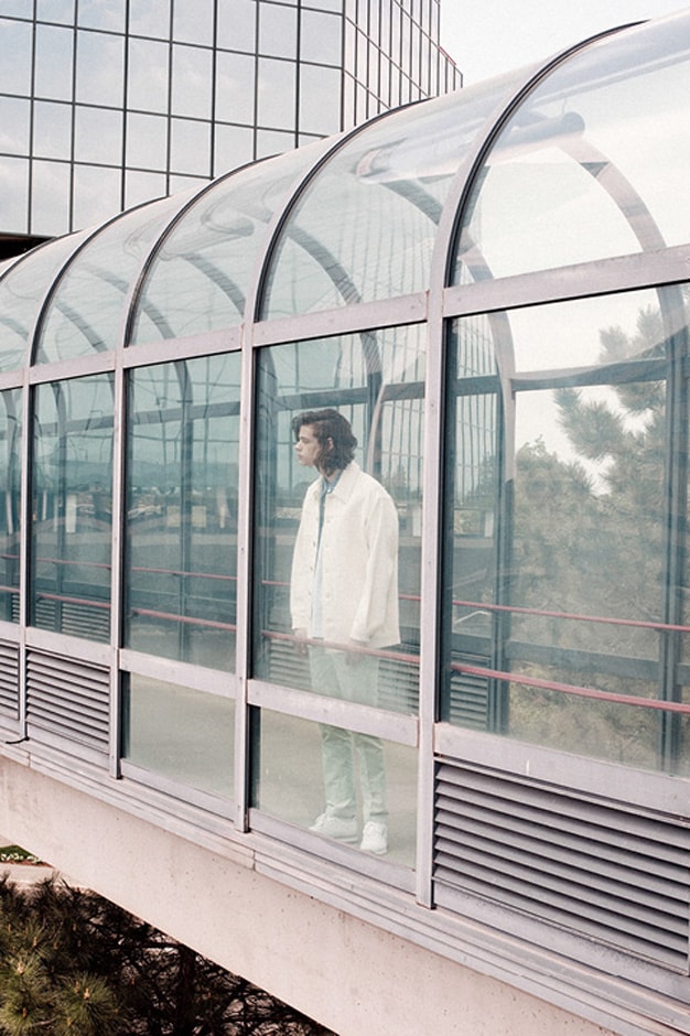 Opening Ceremony "White Noise" Editorial
