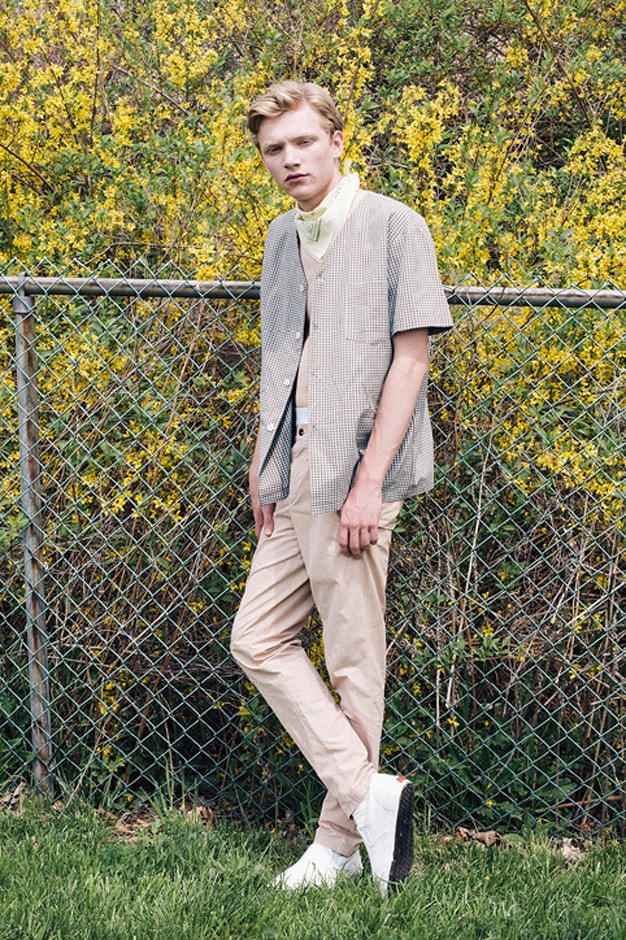 Opening Ceremony "White Noise" Editorial