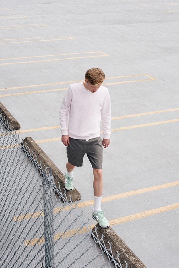 Opening Ceremony "White Noise" Editorial