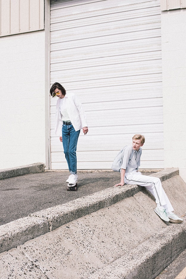 Opening Ceremony "White Noise" Editorial