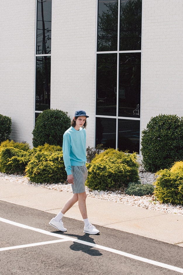 Opening Ceremony "White Noise" Editorial
