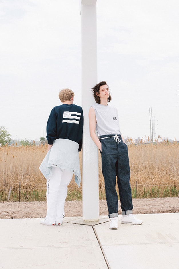 Opening Ceremony "White Noise" Editorial