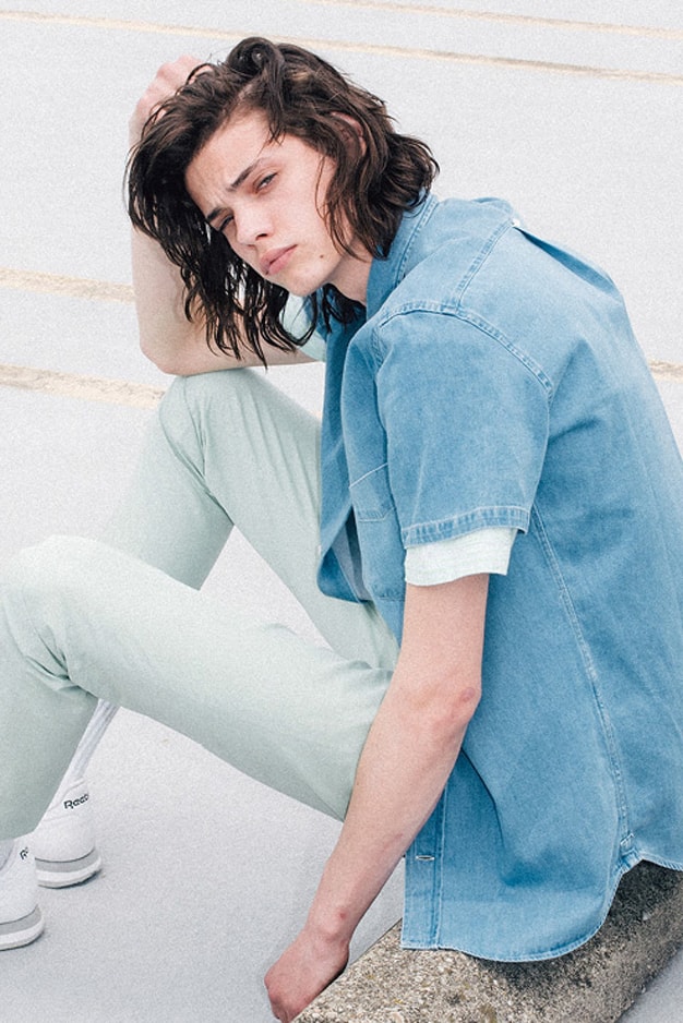 Opening Ceremony "White Noise" Editorial