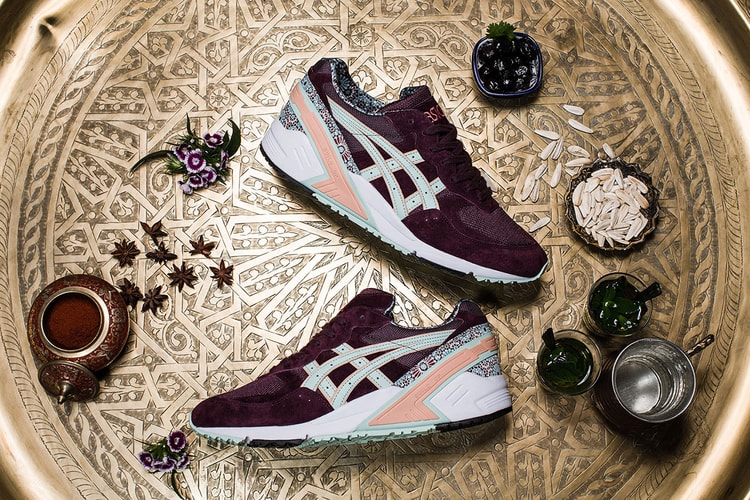 Overkill x ASICS GEL-Sight "Desert Rose"