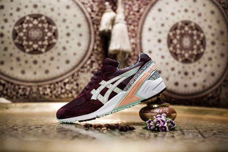 Overkill x ASICS GEL-Sight "Desert Rose"