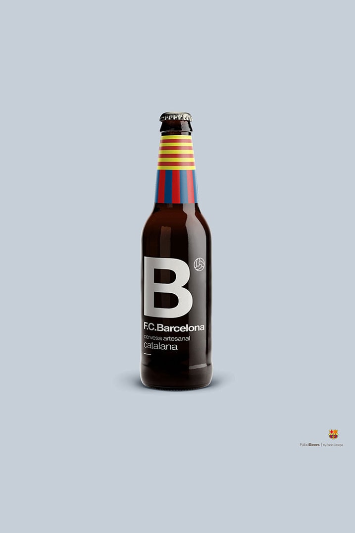 Pablo Cánepa's "Fútbol Beers" Imagines Teams With Their Own Brands of Beer