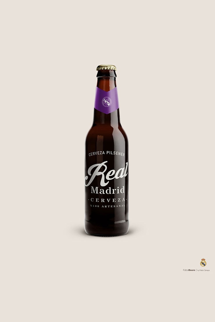 Pablo Cánepa's "Fútbol Beers" Imagines Teams With Their Own Brands of Beer