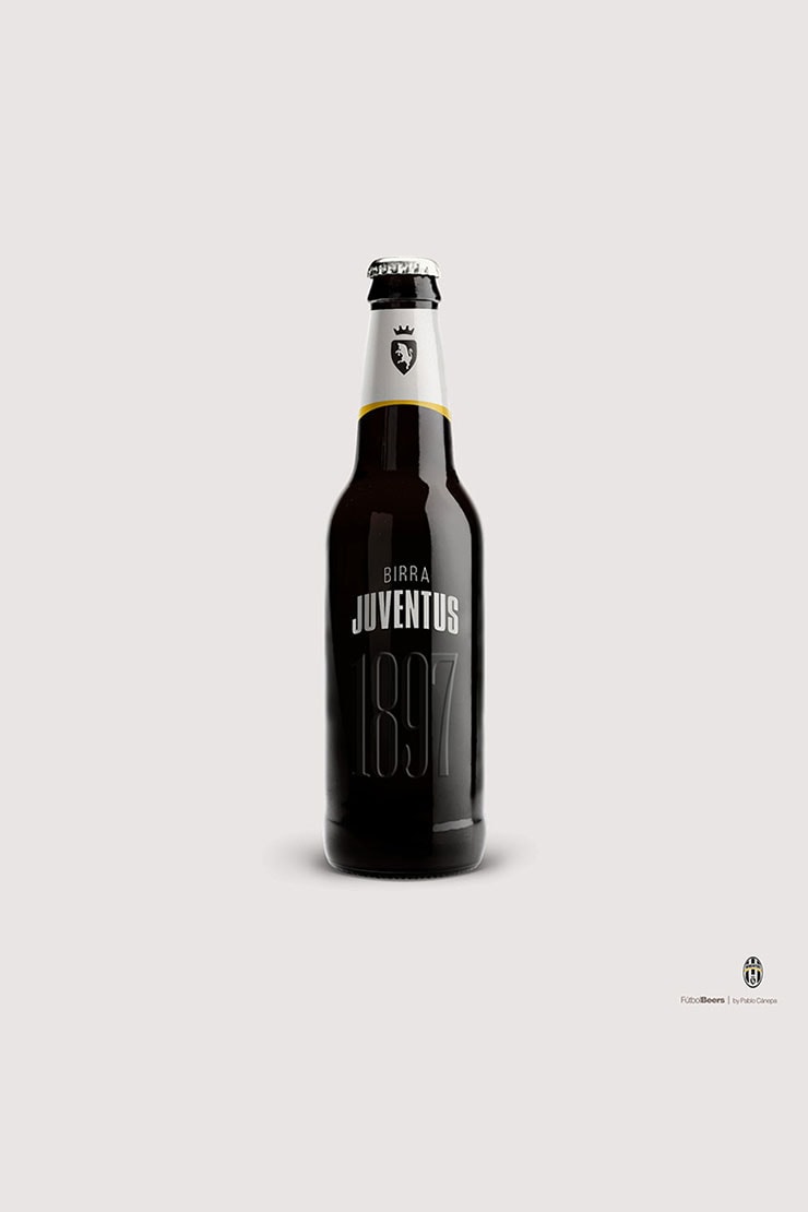 Pablo Cánepa's "Fútbol Beers" Imagines Teams With Their Own Brands of Beer