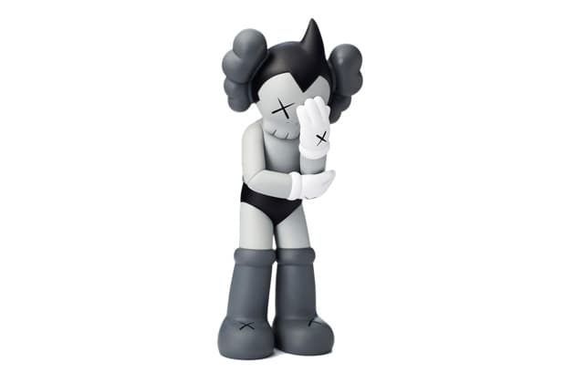 Paddle8 to Auction Exclusive New KAWS Figures