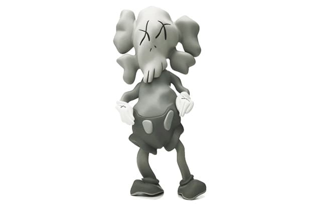 Paddle8 to Auction Exclusive New KAWS Figures