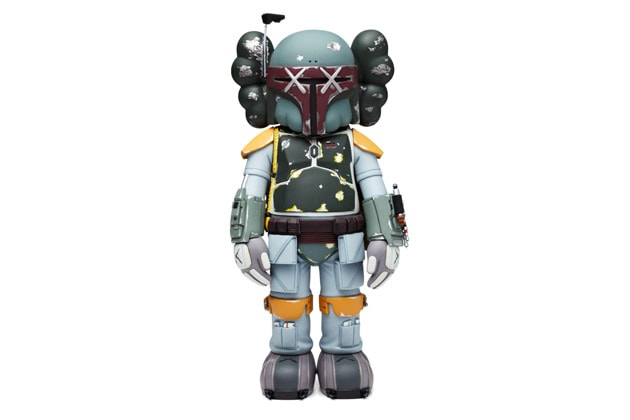Paddle8 to Auction Exclusive New KAWS Figures