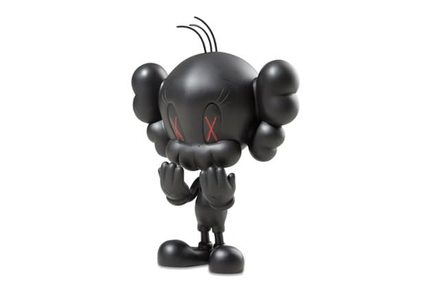 Paddle8 to Auction Exclusive New KAWS Figures