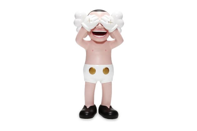 Paddle8 to Auction Exclusive New KAWS Figures