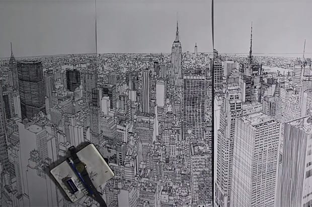 Patrick Vale Illustrates New York City Like You've Never Seen Before
