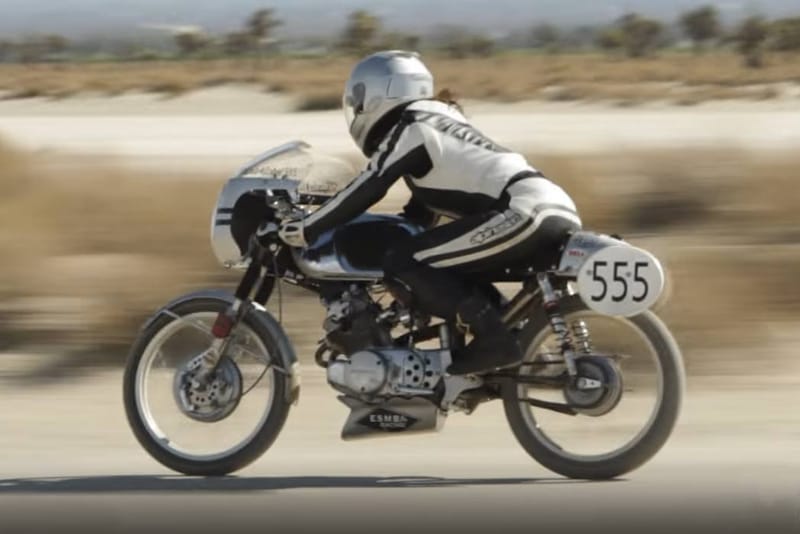 Petrolicious Hops on Two Wheels With the Triple Nickel