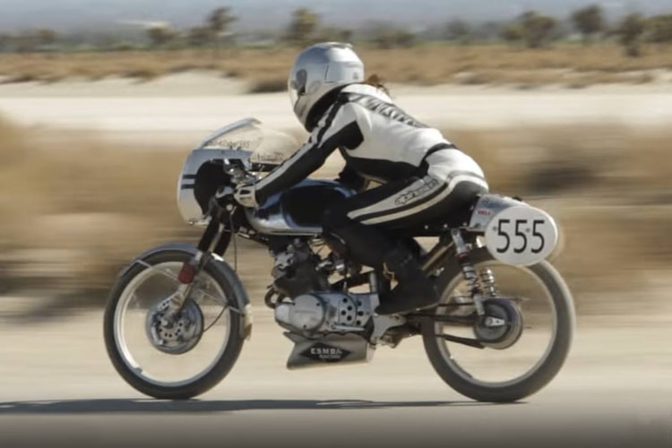 Petrolicious Hops on Two Wheels With the Triple Nickel