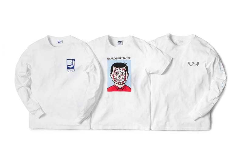 Polar Skate Co. 2015 Spring/Summer T-Shirt New Arrivals  