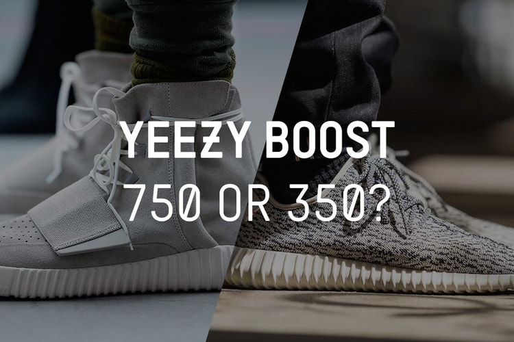 POLLS: adidas Originals Yeezy Boost 750 or 350?