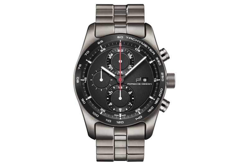 Porsche Design Unveil Heritage-Inspired Titanium Watch Collection