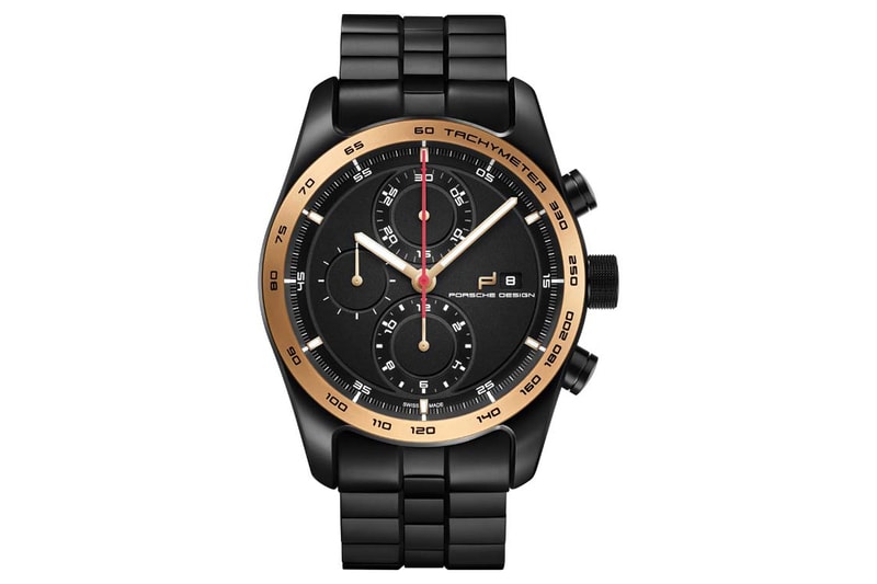 Porsche Design Unveil Heritage-Inspired Titanium Watch Collection