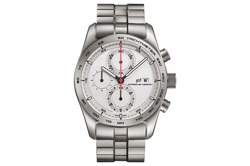 Porsche Design Unveil Heritage-Inspired Titanium Watch Collection
