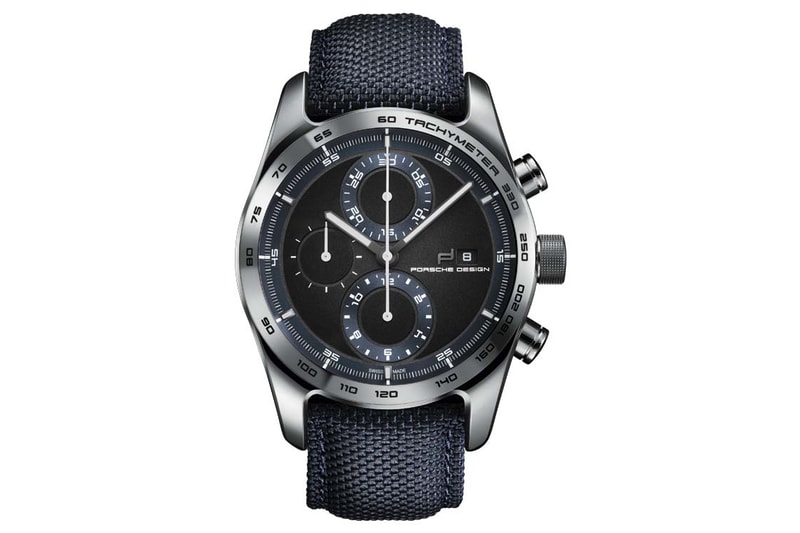 Porsche Design Unveil Heritage-Inspired Titanium Watch Collection