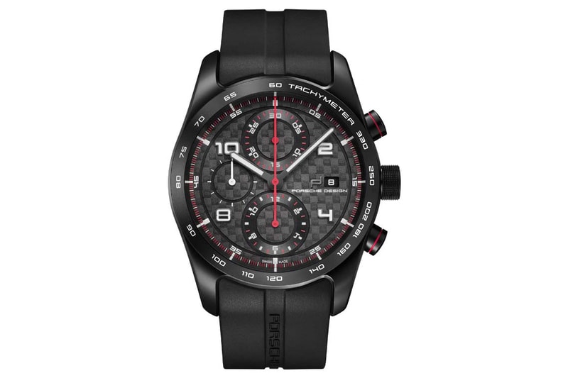 Porsche Design Unveil Heritage-Inspired Titanium Watch Collection