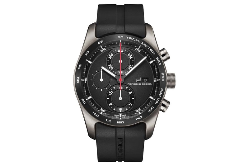 Porsche Design Unveil Heritage-Inspired Titanium Watch Collection