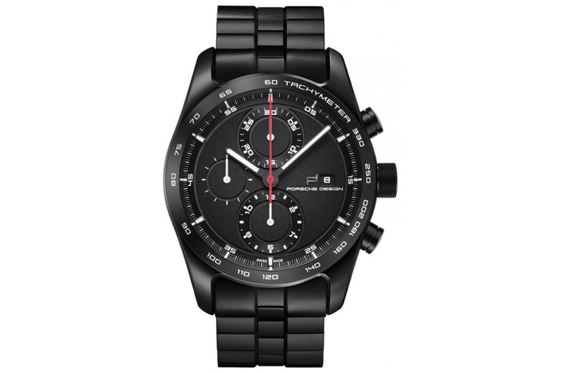 Porsche Design Unveil Heritage-Inspired Titanium Watch Collection