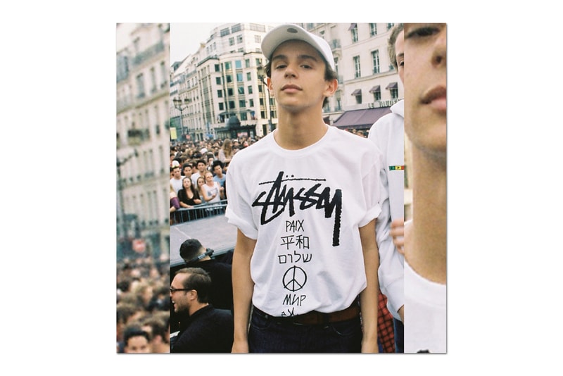 PPP x Stussy 2015 Summer Collection Lookbook
