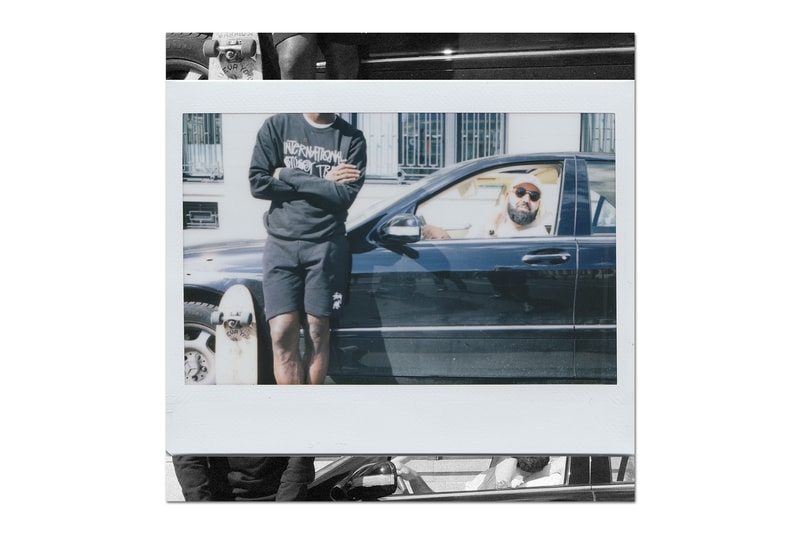 PPP x Stussy 2015 Summer Collection Lookbook